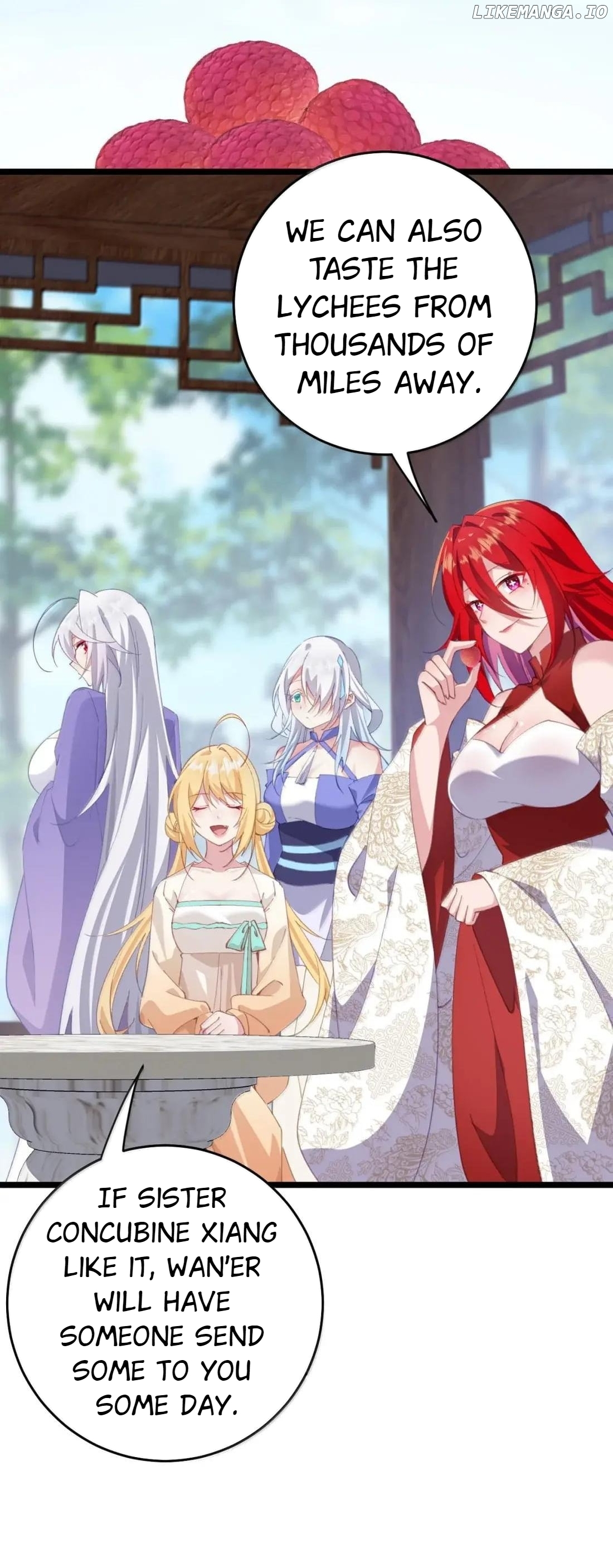 Breaking into the body of the emperor's daughte Chapter 44 - page 36